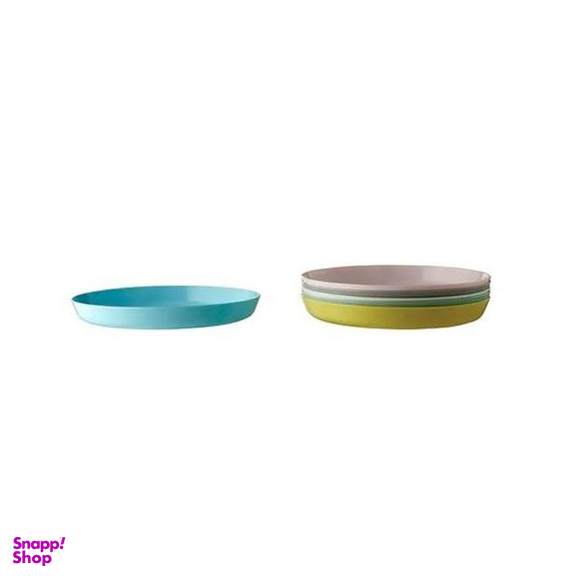 بشقاب کودک ایکیا (Ikea) مدل Kalas6 بسته 6 عددی