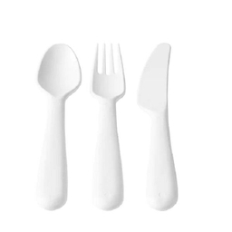 ست قاشق چنگال کودک ایکیا (Ikea) مدل Kalas بسته 3 عددی