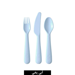 ست قاشق چنگال کودک ایکیا (Ikea) مدل Kalas بسته 3 عددی