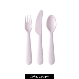 ست قاشق چنگال کودک ایکیا (Ikea) مدل Kalas بسته 3 عددی