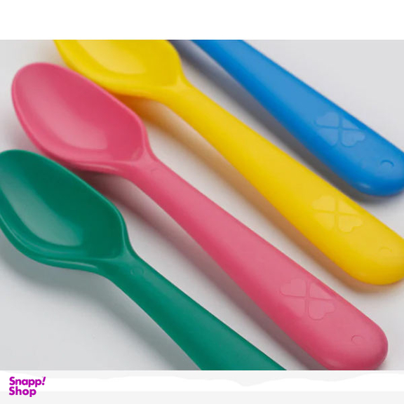 قاشق کودک ایکیا (Ikea) مدل Kalas بسته 4 عددی