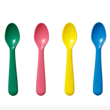قاشق کودک ایکیا (Ikea) مدل Kalas بسته 4 عددی
