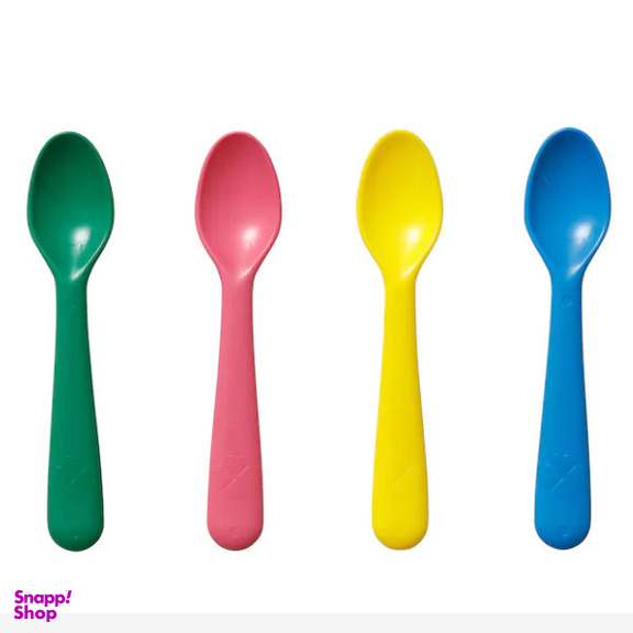 قاشق کودک ایکیا (Ikea) مدل Kalas بسته 4 عددی