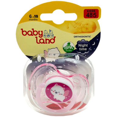 پستانک ارتودنسی بی بی لند (Baby Land) مدل 485