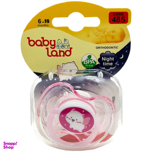 پستانک ارتودنسی بی بی لند (Baby Land) مدل 485