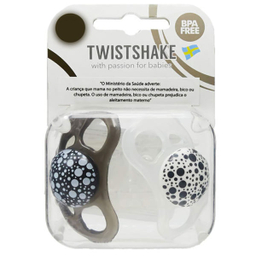 پستانک ارتودنسی تویست شیک (Twistshake) مدل Ts126641 بسته 2 عددی