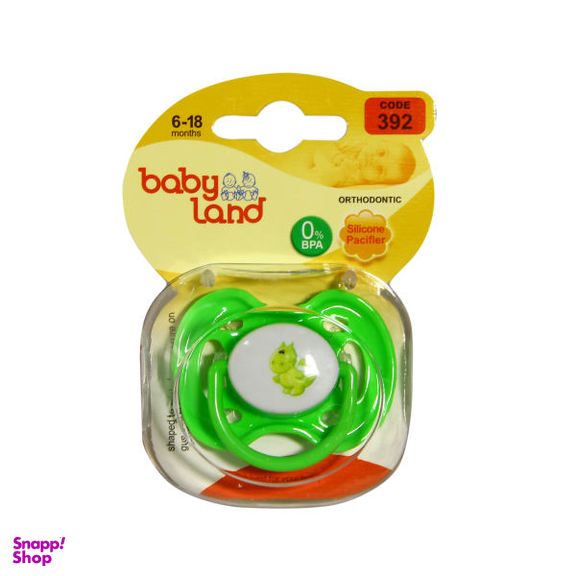 پستانک ارتودنسی بی بی لند (Baby Land) مدل 392