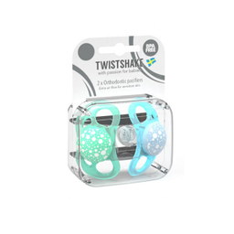 پستانک ارتودنسی تویست شیک (Twistshake) مدل 22285 بسته 2 عددی