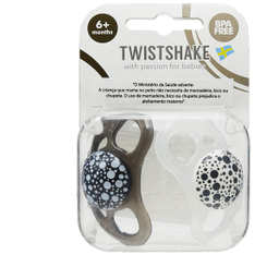 پستانک ارتودنسی تویست شیک (Twistshake) مدل 05092 بسته 2 عددی