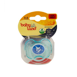 پستانک ارتودنسی بی بی لند (Baby Land) مدل 482