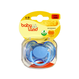 پستانک ارتودنسی بی بی لند (Baby Land) مدل 388