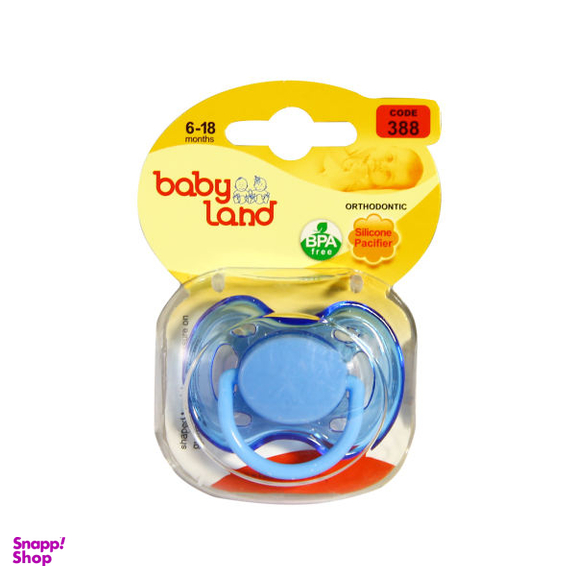 پستانک ارتودنسی بی بی لند (Baby Land) مدل 388