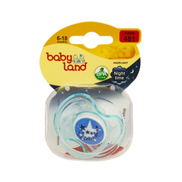 پستانک بی بی لند (Baby Land) مدل 481