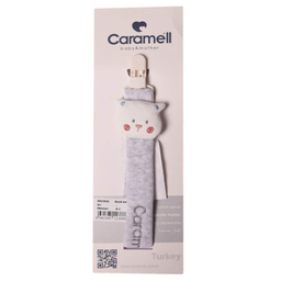 بند پستانک کارامل (Caramell) طرح خرس مدل emu3031