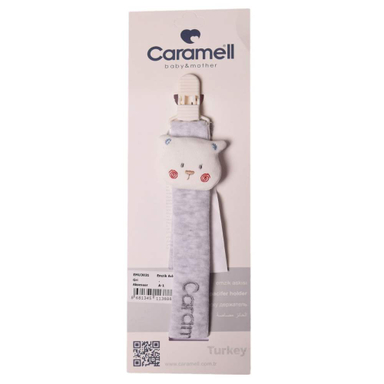 بند پستانک کارامل (Caramell) طرح خرس مدل emu3031