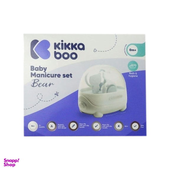 ست ناخن گیر کودک کیکابو مدل Bear