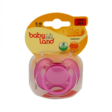 پستانک بیبی لند (Baby Land) مدل 384