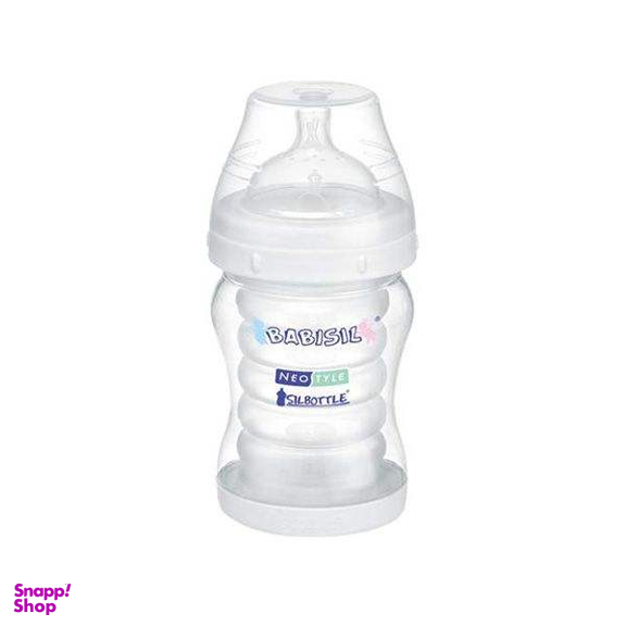 شیشه شیر بی بی سیل (Babisil) مدل 0001 ظرفیت 170 میلی لیتر