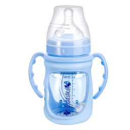 شیشه شیر بی بی سیل (Babisil) مدل 5067 ظرفیت 180 میلی لیتر