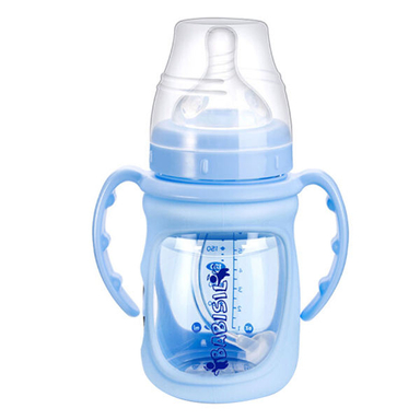 شیشه شیر بی بی سیل (Babisil) مدل 5067 ظرفیت 180 میلی لیتر