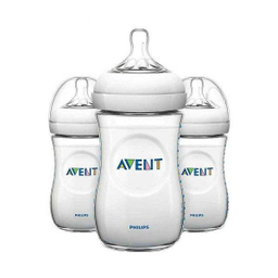شیشه شیر اونت (Avent) مدل SCF693/37 ظرفیت 260 میلی لیتر بسته 3 عددی