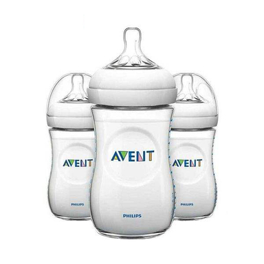 شیشه شیر اونت (Avent) مدل SCF693/37 ظرفیت 260 میلی لیتر بسته 3 عددی
