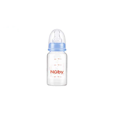 شیشه شیر نوبی (Nuby) مدل ID1178 ظرفیت 120 میلی لیتر