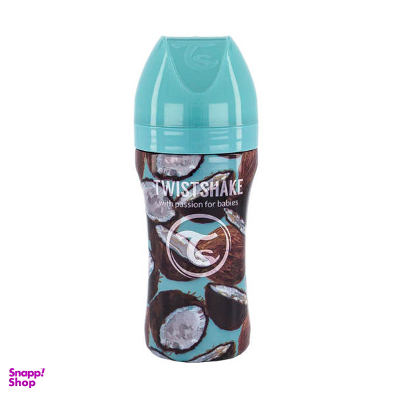 شیشه شیر تویست شیک (Twistshake) مدل 78563 ظرفیت 330 میلی لیتر