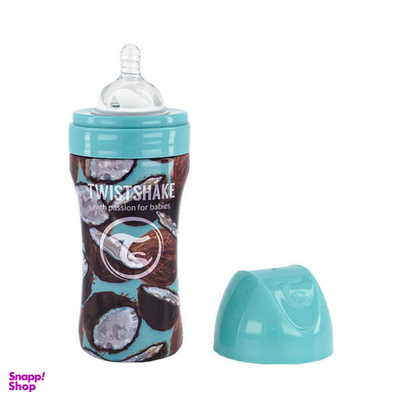 شیشه شیر تویست شیک (Twistshake) مدل 78563 ظرفیت 330 میلی لیتر