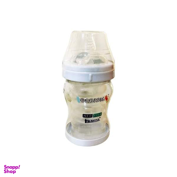 شیشه شیر بی بی سیل (Babisil) کد BS4491 حجم 170 میلی لیتر