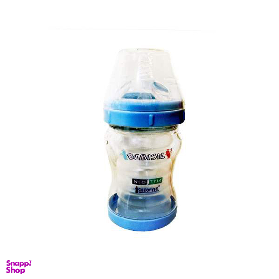 شیشه شیر بی بی سیل (Babisil) کد BS4491 حجم 170 میلی لیتر