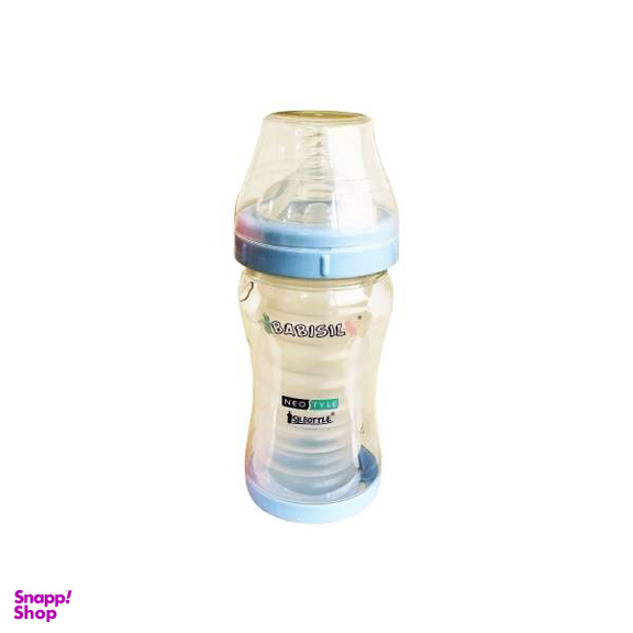 شیشه شیر بی بی سیل (Babisil) کد BS4492 حجم 220 میلی لیتر