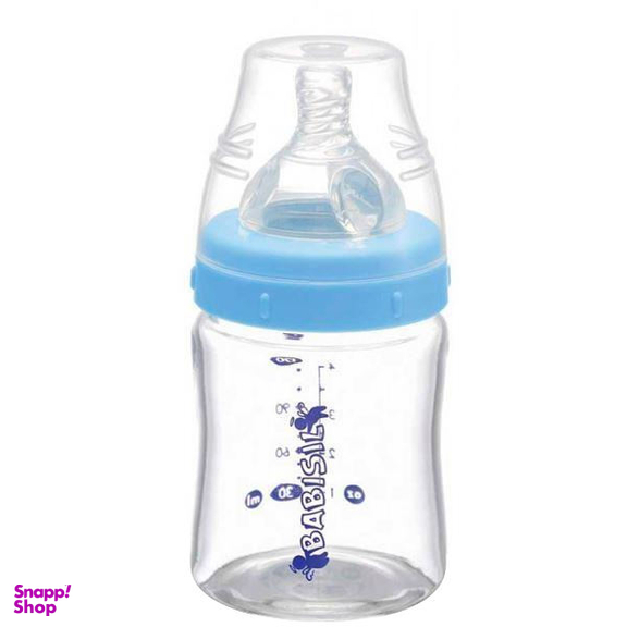 شیشه شیر بی بی سیل (Babisil) مدل 4417 ظرفیت 120 میلی لیتر