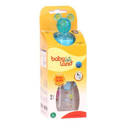 شیشه شیر بیبی لند (Baby Land) مدل 477 ظرفیت 240 میلی لیتر