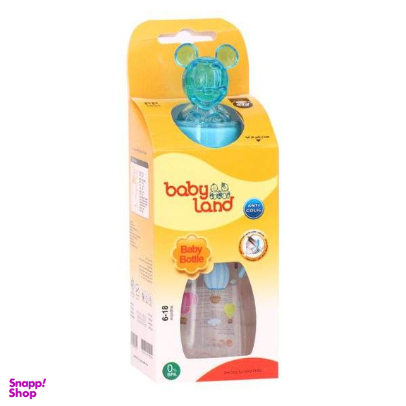 شیشه شیر بیبی لند (Baby Land) مدل 477 ظرفیت 240 میلی لیتر