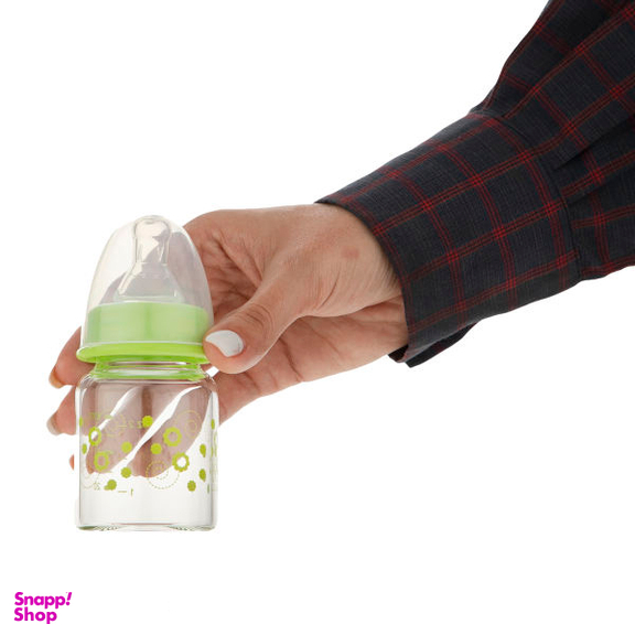 شیشه شیر بی بی لوکس (Baby Lux) مدل 148 ظرفیت 60 میلی لیتر