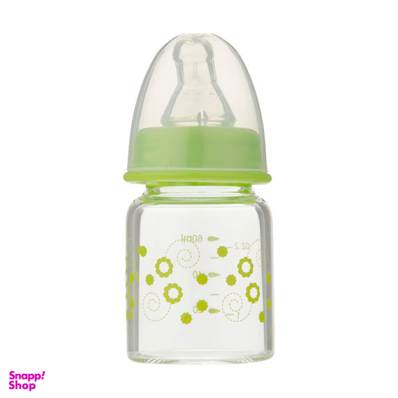 شیشه شیر بی بی لوکس (Baby Lux) مدل 148 ظرفیت 60 میلی لیتر