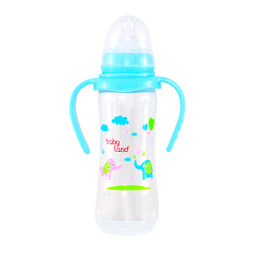 شیشه شیر بی بی لند (Baby Land) کد 248 حجم 240 میلی لیتر