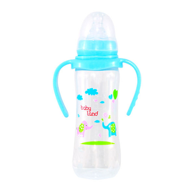 شیشه شیر بی بی لند (Baby Land) کد 248 حجم 240 میلی لیتر