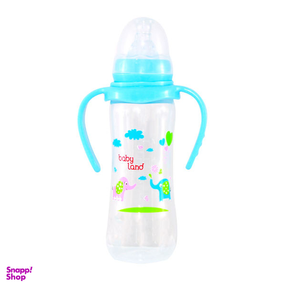 شیشه شیر بی بی لند (Baby Land) کد 248 حجم 240 میلی لیتر