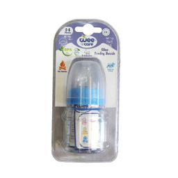 شیشه شیر وی کر (Wee Care) کد 302 ظرفیت 60 میلی لیتر