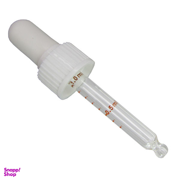 قطره چکان کد 9 ظرفیت 1 میلی لیتر بسته 9 عددی