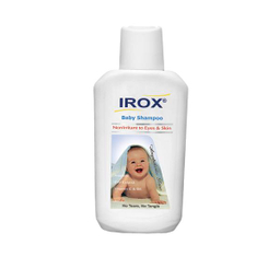 شامپو مو کودک آیروکس (Irox) مدل Non Irritant حجم 200 میلی‌ لیتر