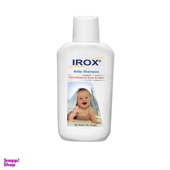 شامپو مو کودک آیروکس (Irox) مدل Non Irritant حجم 200 میلی لیتر