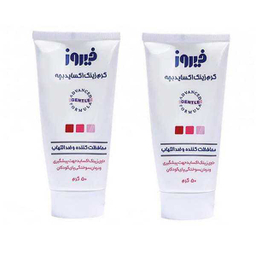 کرم کودک فیروز حاوی زینک اکساید 10درصد وزن 50 گرم