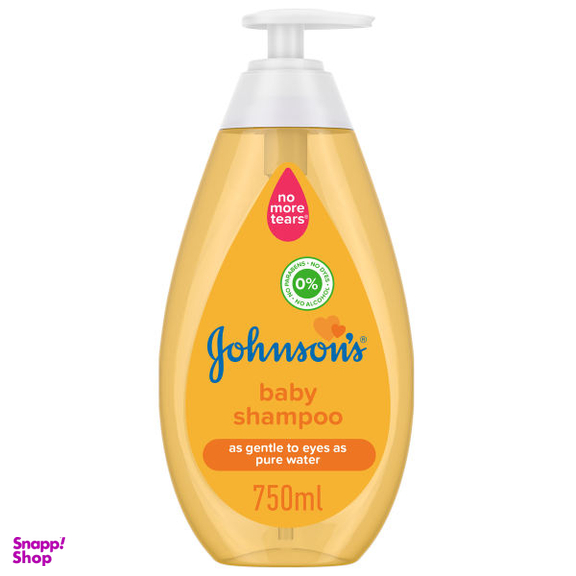 شامپو مو کودک جانسون (Johnson) مدل Bebek حجم 750 میلی‌ لیتر