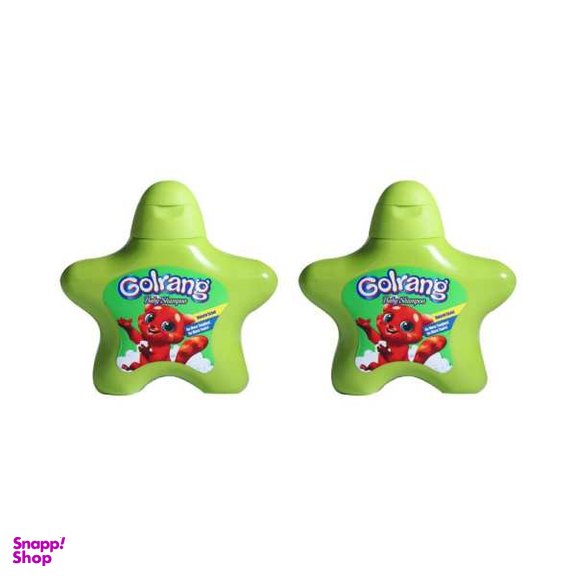 شامپو کودک گلرنگ (Golrang) مدل 123 حجم 210 میلی لیتر