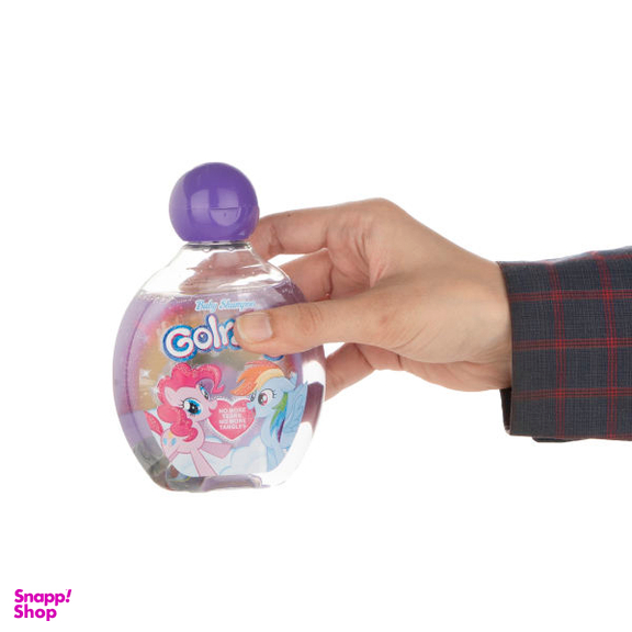 شامپو بچه گلرنگ مدل purple وزن 210 گرم
