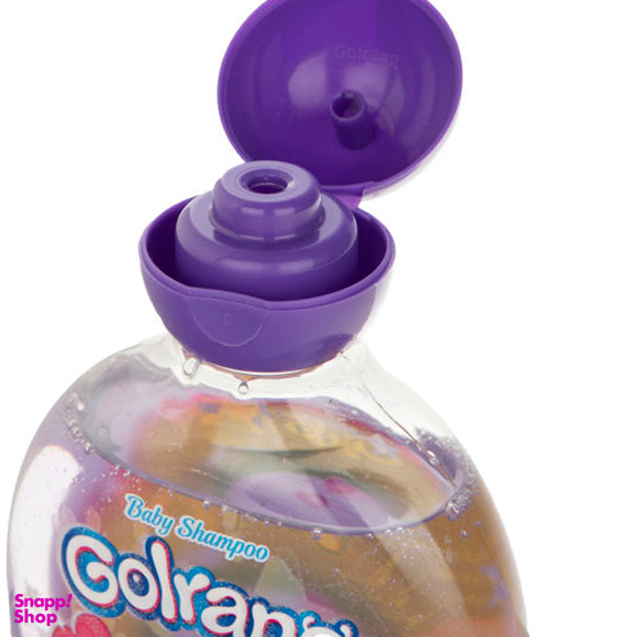 شامپو بچه گلرنگ مدل purple وزن 210 گرم