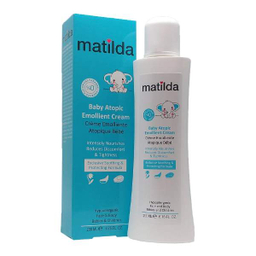 کرم مرطوب کننده کودک ماتیلدا (Matilda) مدل Atopic حجم 200 میلی لیتر